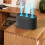 Flame Diffuser with Dynamic Lighting Intelligent Control 7-Hole Streamer Humidifier for Desktop Bedroom White 7