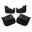 Car Mud Flaps Mudflap Front Rear  Anti- Mudguards Guard  for  Forester 2008-2012 5