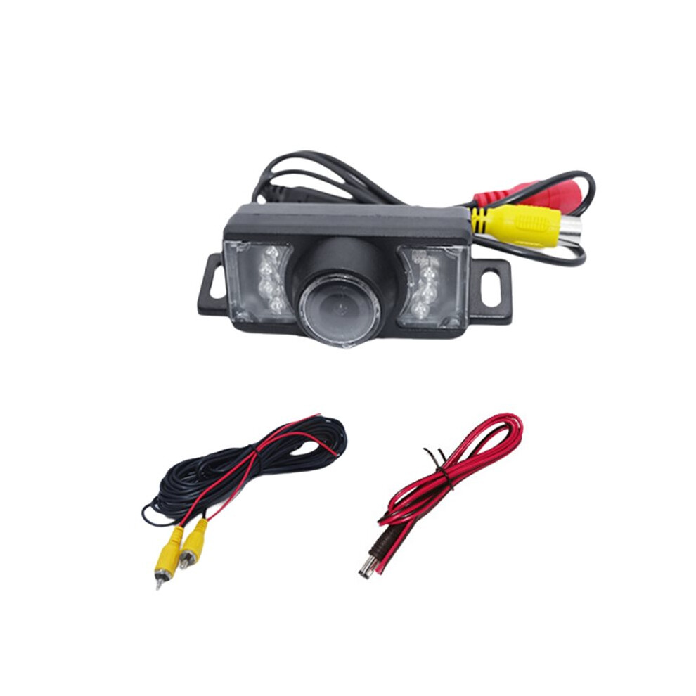 Tauoh Ccd Cvbs Camera Car Rear View Camera With Ruler License Plate Bracket Camera Car Reversing Camera B308