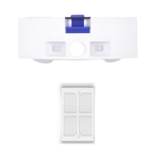Boîtier à Eaux Usées avec Filtre pour Aspirateur pour T80 Omni / T80 PRO / X9 PRO Omni - Accessoires pour Aspirateur - Boîte à Eaux Sales A