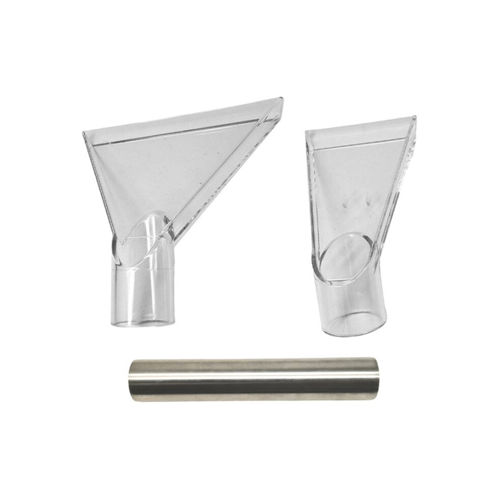3Pcs Swivel Carpet Cleaner Parts 38Mm Transparent Vacuum Nozzle Swivel Wet Dry Vacuum Cleaner Water Nozzle 6033286434980