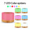 700ML Aromatherapy Diffuser with Remote Control Colorful Lights for Bedroom Office Essential Oil Diffuser EU Plug 9