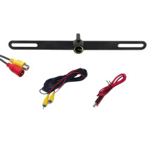 AHD 1080P CCD Camera Car Rear View Camera License Plate Bracket Camera Universal Car Reversing Camera
