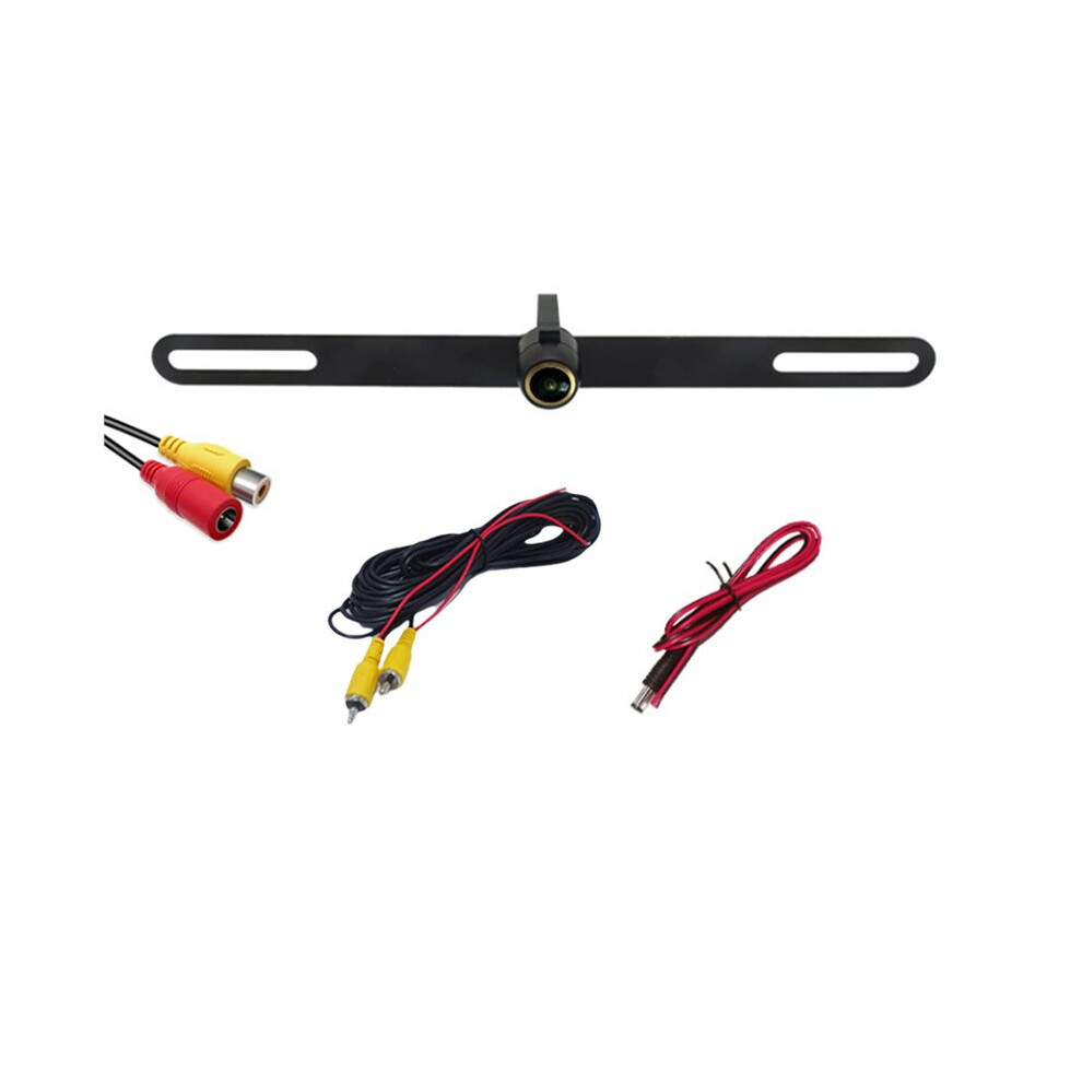 Ahd 1080P Ccd Camera Car Rear View Camera License Plate Bracket Camera Universal Car Reversing Camera 6033882258355