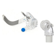 Para el Sistema de Armazón para  para AirFit F20: Conector de Codo Giratorio de Repuesto y Accesorios para Armazón de Máscara CPAP Facial