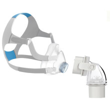 Para el Sistema de Armazón para para AirFit F20: Conector de Codo Giratorio de Repuesto y Almohadilla de Mascarilla . Piezas de Armazón