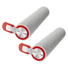 Roller Brush for Midea S60/S60 Pro/S60 Ultra Floor Scrubber Replacement Accessories Vacuum Cleaner Spare Parts 2PCS