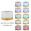 700ML Aromatherapy Diffuser with Remote Control Colorful Lights for Bedroom Office Essential Oil Diffuser EU Plug 6