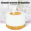 700ML Aromatherapy Diffuser with Remote Control Colorful Lights for Bedroom Office Essential Oil Diffuser EU Plug 8