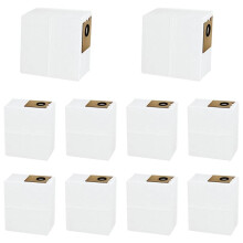 10Pcs Dust Bags Replacement for M2 Pro / M2S Pro Robot Vacuum Cleaner Accessories Non-Wovens Bags