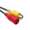Câmera de Ré CCD CVBS para Carro com Régua de Linhas e Suporte para Placa, 4 LEDs, Modelo B301 6