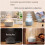 Cloud Rain Humidifier with LED Mood Light & Essential Oil Diffuser Rain Sounds White Noise Diffuser for Bedroom 5