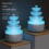 Cloud Rain Humidifier with LED Mood Light & Essential Oil Diffuser Rain Sounds White Noise Diffuser for Bedroom 7