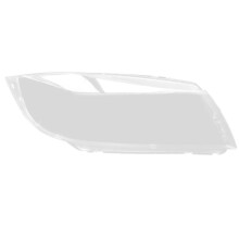 Car Front Headlight Shell Lamp Shade Transparent Lens Cover Headlight Cover for 3 Series E90 2004-2012 Right