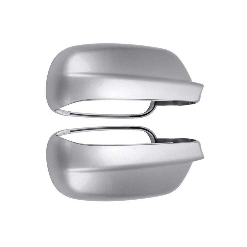 Car Side Wing Mirror Cover Rearview Mirror Shell 1K0857537 1K0857538 For 5 Mk5 5.5 6 Matte Silver 4713062081370