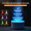 Cloud Rain Humidifier with LED Mood Light & Essential Oil Diffuser Rain Sounds White Noise Diffuser for Bedroom 4