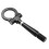 Car Front Rear Bumper Tow Hook Folding Screw  Tow Hook for  Lancer 2
