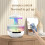 Rain Cloud Humidifier 350ml Essential Oil Diffuser  Speaker Raindrop Humidifier with Night Light EU Plug 7