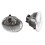 Conjunto de Farol de Neblina Dianteiro com Chicote de Fios e Interruptor para  4Runner e Hilux 2005-2009 2