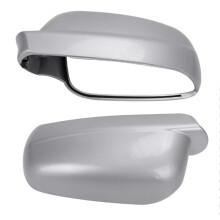 Copertura Specchietto Retrovisore Laterale Auto 1K0857537 1K0857538 per 5 MK5 5.5 6 Argento Opaco