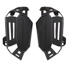 Motorrad Motorabdeckung Zylinderkopfschutz Schutz für R Nine TT Pure T Scrambler Schwarz