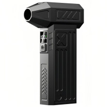100000RPM Turbo Jet Fan Rechargeable Cordless Jet Blower Thrust Compressed Air Duster for Home and Car Cleaning