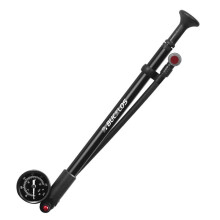 BUCKLOS Pompa per Forcella Ad Aria per Bicicletta 300psi 20bar Pompa per Ammortizzatore Posteriore Gonfiatore per Pneumatici Schrader per Forcelle Ad