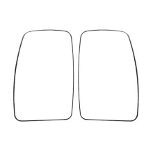 Car Reversing Mirror Lens Mirror Glass Lens 963662420R 963652420R for Master 3 NV400 Movano