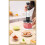 Electric Food Processor Blender Multi-Speed Immersion Hand Blender for Kitchen Mixing Smoothies Soups 1000W EU Plug 10