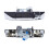 Car Tailgate Handle  Trunk  Handle with Hole for SAIC Maxus T60 T70 4