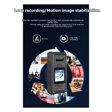 2K Full HD Sport Action Video Camera for Body Mounted Camera Night Vision Digital Video DV Recorder 1.3inch Bodycam 32G