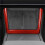 Car Center Console Wireless Charging Panel Outer Frame Carbon Fiber Trim Sticker for  Model 3 2024 6