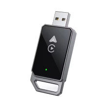 Car Wireless Carplay Box Wired to Wireless Dongle Plug& CarPlay Adapter