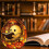 Reading Book Lamp Halloween Ghosts Reading Night Light   Halloween Decor  Flickering Nightlight 4