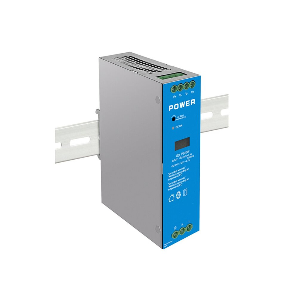 Industrial Rail Din Power Supply 240W Ac- Industrial Rail Power Supply 240W Rail Power Supply Ac100â240V 6031112802873