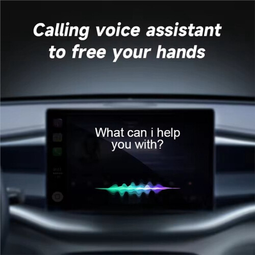 Car Wireless Carplay Android Auto 2in1 Box Wired to Wireless Dongle Plug& CarPlay Android Auto   Box 2