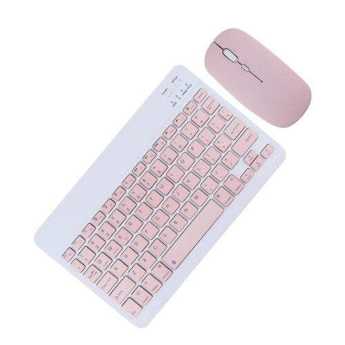 Wireless  Mouse 10.1inch BT Universal Keyboard for IOS Pad 8 10th 9th Phone Tablet Portable for Android C