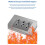 Brazilian Standard Socket Light  Socket Wall Power Socket 20A Fast Charge 3 BR Socket 4