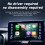 Car Wireless Android Auto Carplay 2in1 Box Plug& Wired to Wireless Dongle CarPlay Android Auto   Box 6