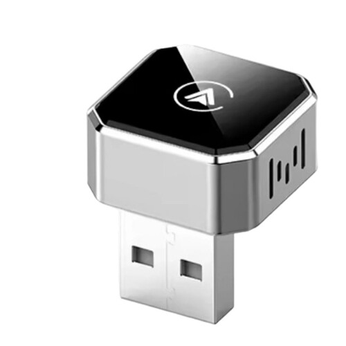 Car Wireless Carplay Android Auto 2in1 Box Plug& Box Wired to Wireless Dongle Android Auto CarPlay   Box