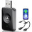 Car Wireless Android Auto Carplay 2in1 Box Wired to Wireless Dongle Plug& CarPlay Android Auto   Box 4