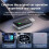 Car Wireless Android Auto Carplay 2in1 Box Plug& Wired to Wireless Dongle CarPlay Android Auto   Box 2