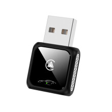 Kabellose CarPlay/Android Auto 2-in-1-Box: Kabelgebundener zu Kabelloser Dongle, Plug &