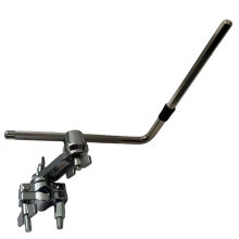 Drum Extension Z-Type Clamp Holder Cymbal Arm Attachment with Clamp Holder Bracket for Drum Drummer Instrument A