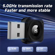 Car Wireless Carplay Android Auto 2in1 Box Wired to Wireless Dongle Plug& CarPlay Android Auto Car Box