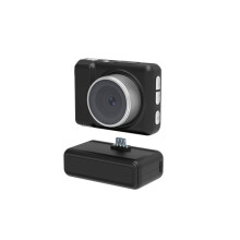 Y4000+ Appareil Photo Numérique Portable 5MP avec Filtre Rétro, Résolution 2,7K, Idéal pour les Enfants, L'Enregistrement Vidéo sur le Campus et