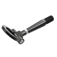 Car Front Rear Bumper Tow Hook Folding Screw Ring Tow Hook for Lancer
