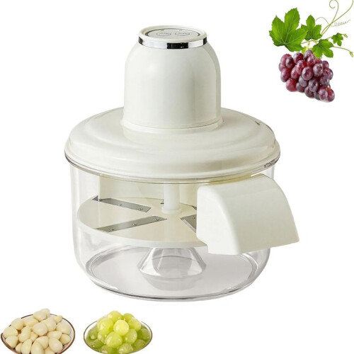 Grape Peeling Machine Garlic Peeling Machine Rechargeable Automatic Small Fruit Peeler Tool for Grapes  Tomatoe A 1