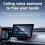 Car Wireless Android Auto Carplay 2in1 Box Plug& Wired to Wireless Dongle CarPlay Android Auto   Box 7