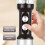 Electric Food Processor Blender Multi-Speed Immersion Hand Blender for Kitchen Mixing Smoothies Soups 1000W EU Plug 4